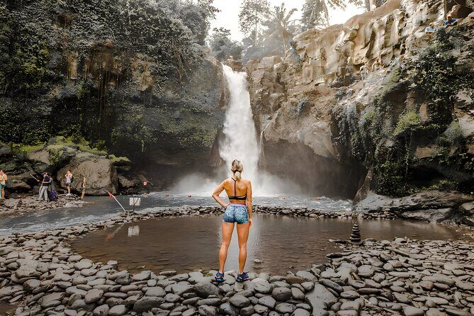 Ubud Waterfall and Tanah Lot Sunset Tour - Transportation and Logistics