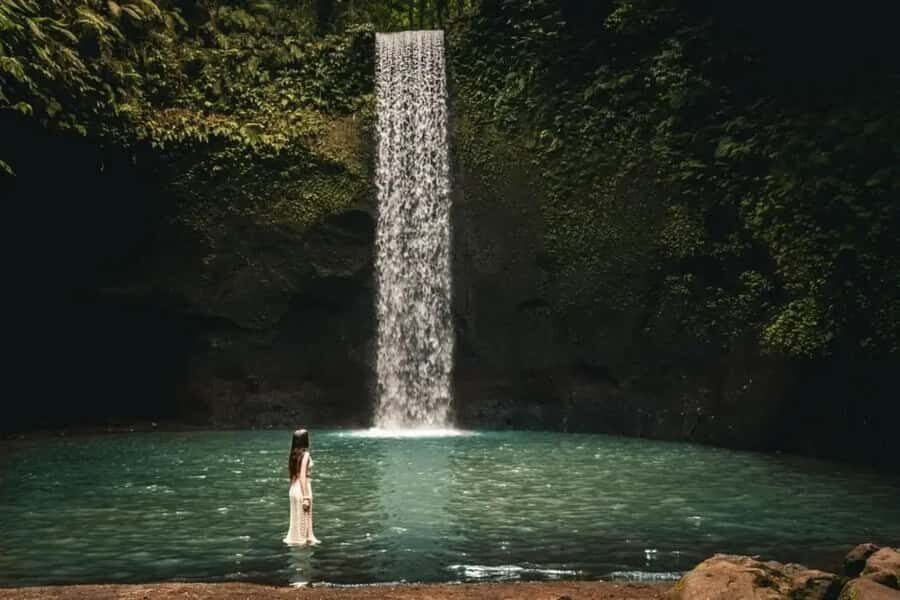 Ubud Waterfalls ,Tirta Mpul ,With Rice Terrace Private Tour - Tirta Empul: Sacred Water and Spiritual Refreshment