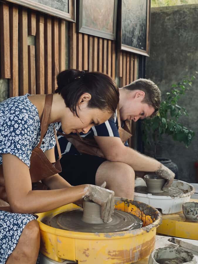 Ubud: Wheel throwing and hand build full experience pottery - Why This Class Is a Great Choice
