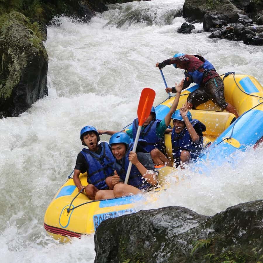 Ubud: White Water Rafting Adventure Tour - The Scenic Journey and River Experience