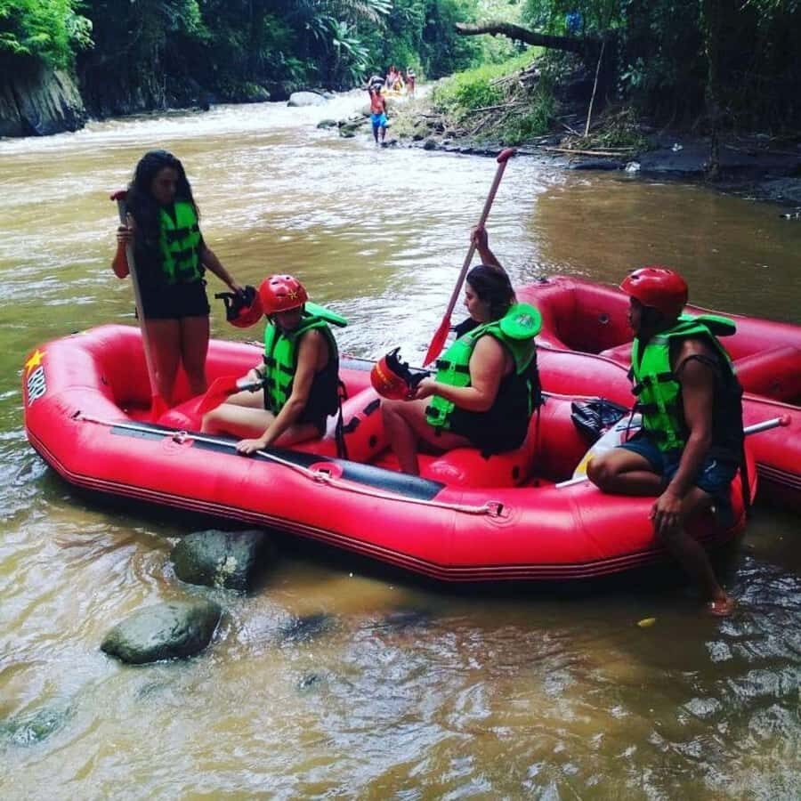 Ubud: White Water Rafting In Ayung River - What to Expect on Tour