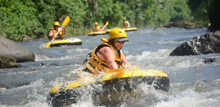 Ubud Wos River Tubing Adventure with Lunch & Hotel Transfers - Who is this tour best suited for?