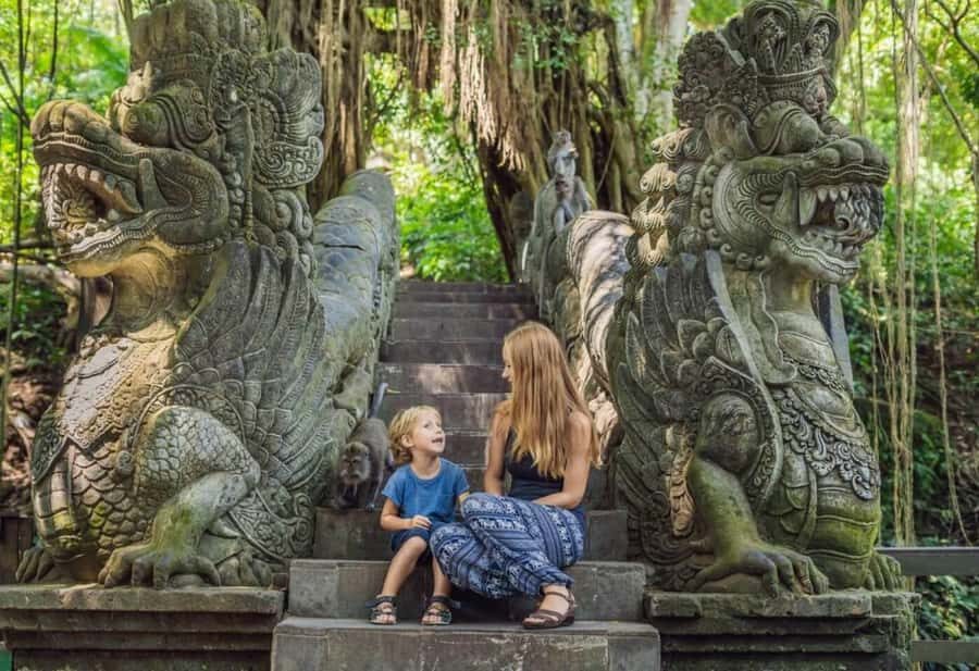 Ubud: Zip-Line, Sacred Temple, and Monkey Forest Tour - The Practical Details