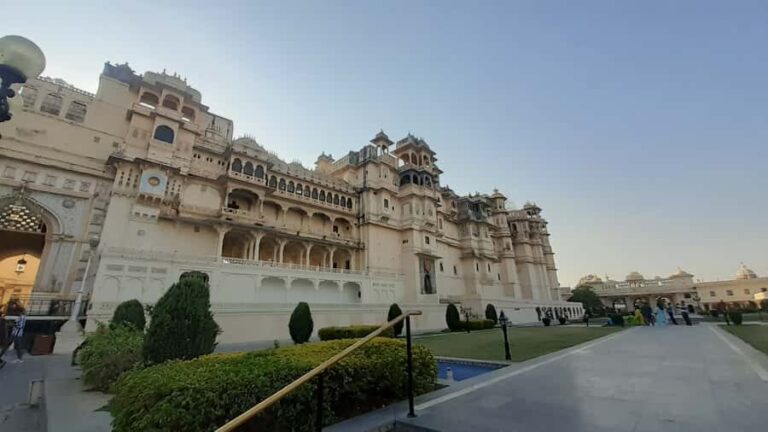 Udaipur: All Inclusive City Sightseeing Guided tour - Why This Tour Offers Great Value