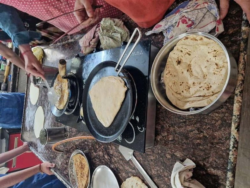 Udaipur: Authentic Indian Cooking Class with Lunch or Dinner - The Dishes and Cooking Process  