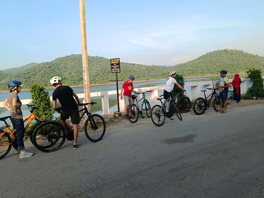 Udaipur: Countryside E-Bike Tour with Refreshments - Authenticity and Review Insights