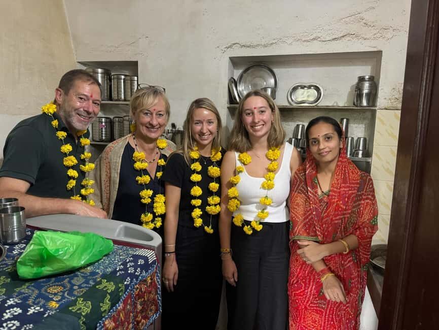 Udaipur: Traditional Cooking Experience at Local Family - What to Expect from the Udaipur Cooking and Culture Tour