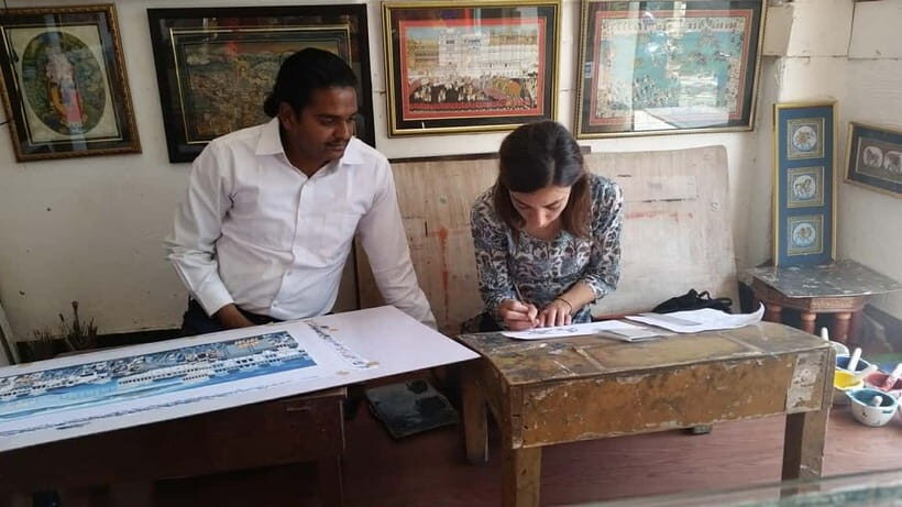 Udaipur: Traditional Miniature Painting Class - What to Expect During the Class