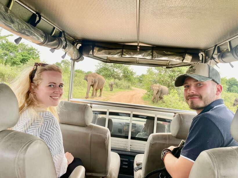 Udawalawa National Park Safari & Elephant Transit Home Tour - Overview of the Safari Experience