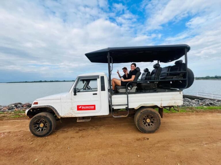 Udawalawe Safari All Inclusive Park Entrance, Jeep & Meals - Why This Tour Offers Good Value