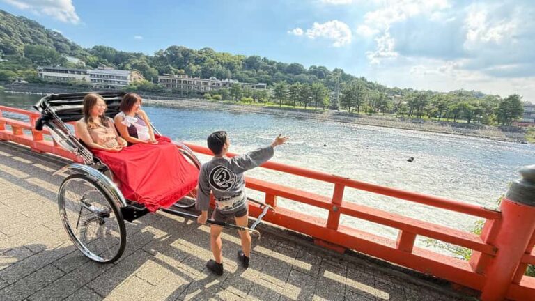 Uji: Ultimate Uji Discovery by Rickshaw - The value of a rickshaw tour in Uji