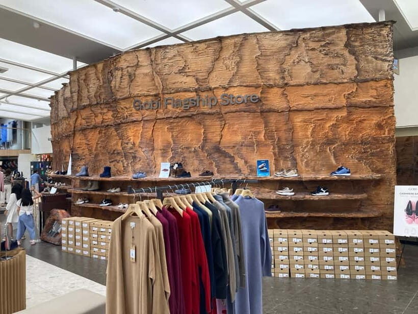 Ulaanbaatar: Gobi Cashmere Flagship Store Shopping Tour - Final Thoughts