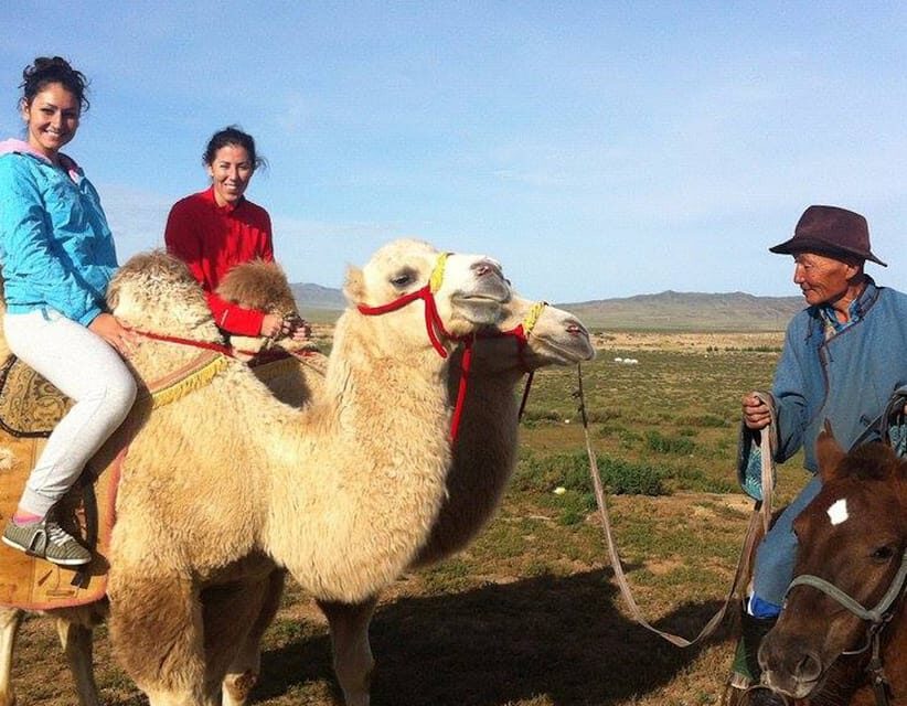 Ulaanbaatar: Semi-Gobi Desert Day Trip & Camel Ride - What’s Included and What’s Not