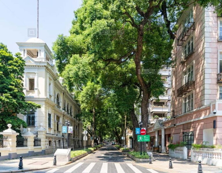 Ultimate 1-Day in Guangzhou: History, Flavor & Nightlife - Exploring Shamian Island: A Colonial Charm