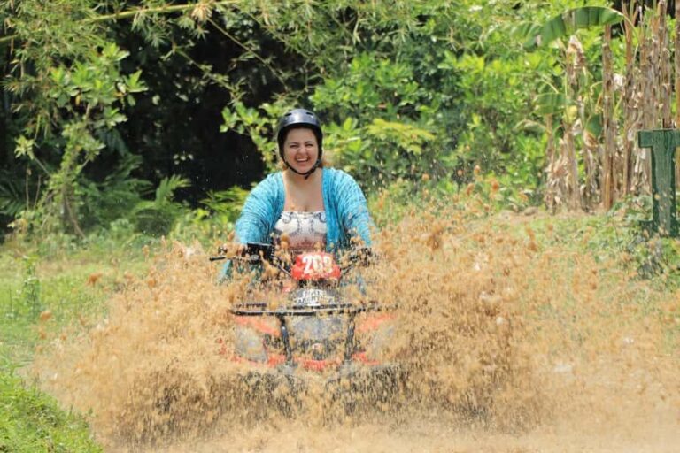 Ultimate Adventure with Bali Tarantula ATV (Hotel Transfer) - Why You Might Love This Tour