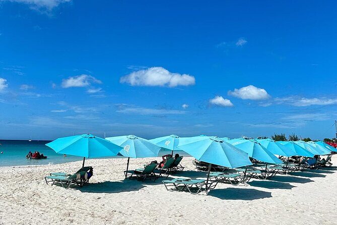 Ultimate Barbados Beach Day And Snorkel Cruise - The Beach: Facilities and Atmosphere