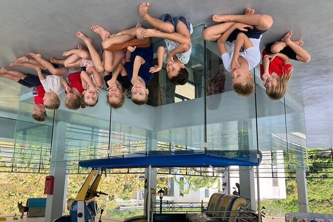 Ultimate Fun Experience Ticket from Phuket's Baan Teelanka - Exploring the Upside-Down House