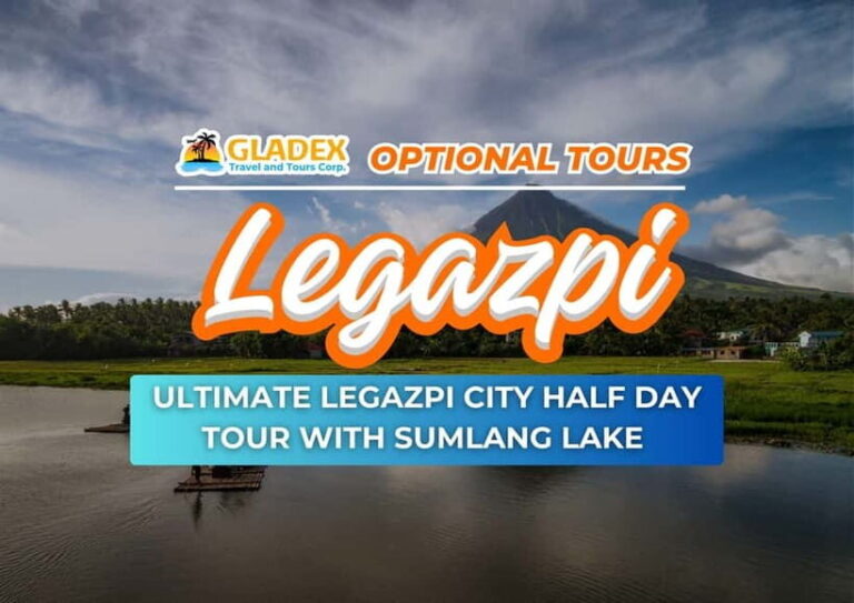 Ultimate Legazpi City Half-Day Tour with Sumlang Lake - What Makes This Tour Stand Out