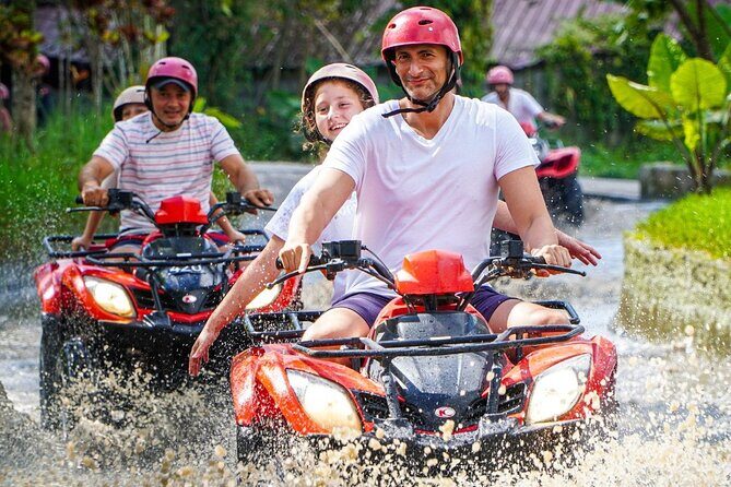 Ultimate Ubud ATV Experience Waterfall Jungle Trails and Tunnels - The Tunnels and Scenic Trails