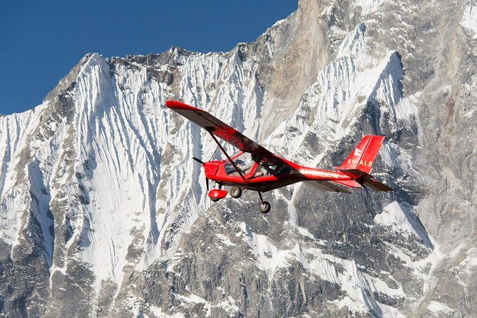 Ultralight Flight: Into The Heart Of The Mountains (90 min) - The Details of the Ultralight Flight Experience