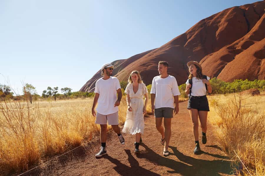 Uluru Kata Tjuta & Kings Canyon 3-Day 2-Night Camping Tour - Transportation, Accommodation, and Group Size