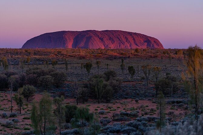 Uluru Overnight Escape from Ayers Rock - The Details of the Itinerary