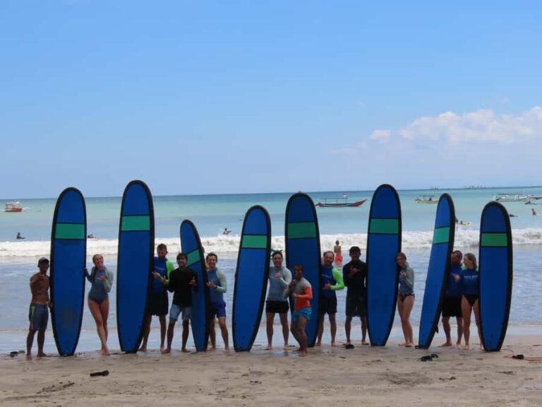 Uluwatu: Beginner & Intermediate Surf Lesson with Equipment - What Makes This Tour Stand Out?