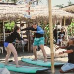 ULUWATU SURFING LESSON FOR ALL LEVELS - Entering the Water