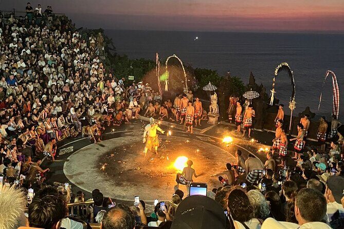 Uluwatu Temple Entrance & Kecak Dance Tickets - Seamless Entry and Guided Experience