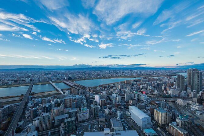 Umeda Sky Building and Kuchu Teien Observatory Ticket - The Experience at a Glance