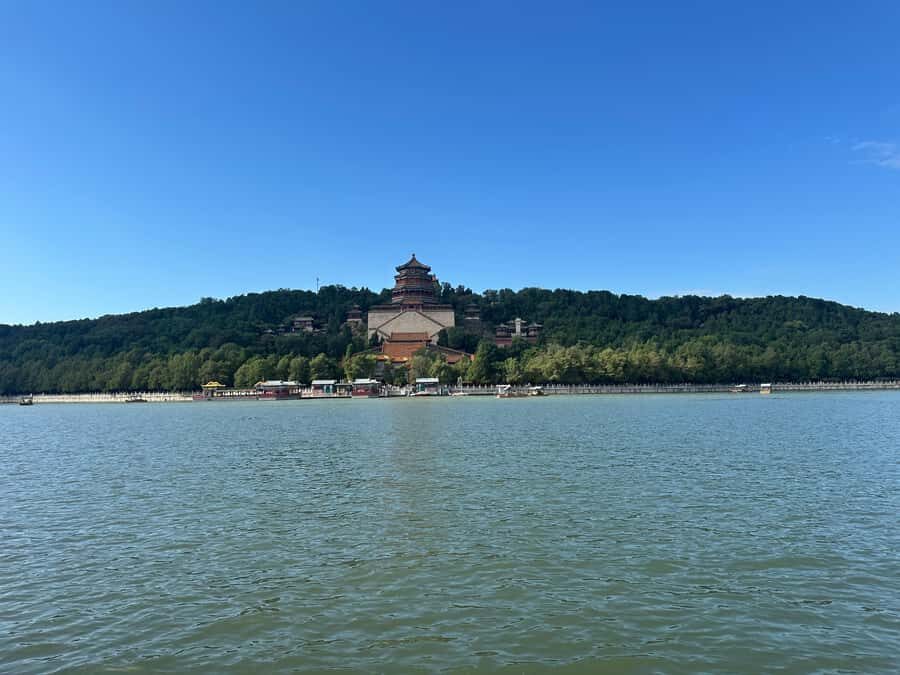 Uncover Ancient China- Great Wall & Summer Palace Day Tour| - Transportation & Logistics