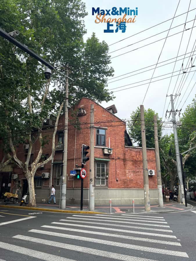Uncover Shanghai's Heritage in French Concession Hidden Gems - 1. Starting Point: Damuqiao Road