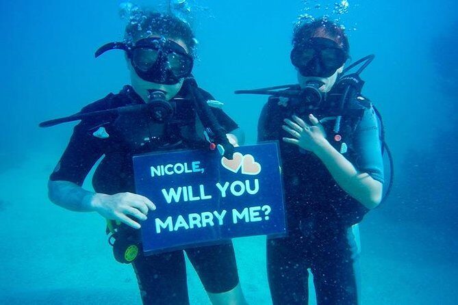 Underwater Marriage Proposal - Practical Details and Considerations
