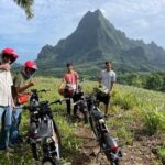 Unique excursion to Moorea on a 100% electric motorbike - Practical Details and Group Experience