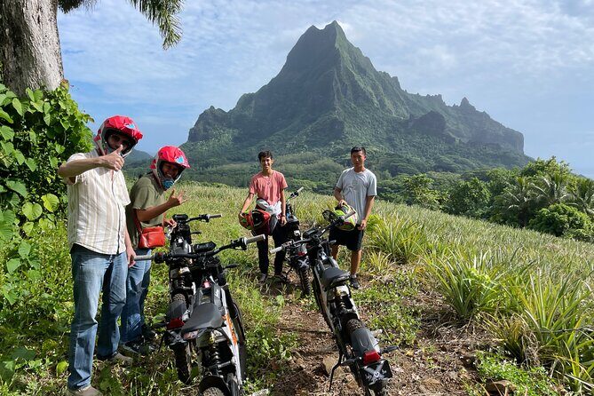 Unique excursion to Moorea on a 100% electric motorbike - Practical Details and Group Experience