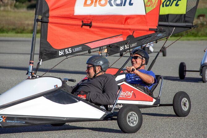 Uniquely Kiwi Landsailing Adventure - What is the Uniquely Kiwi Landsailing Adventure?