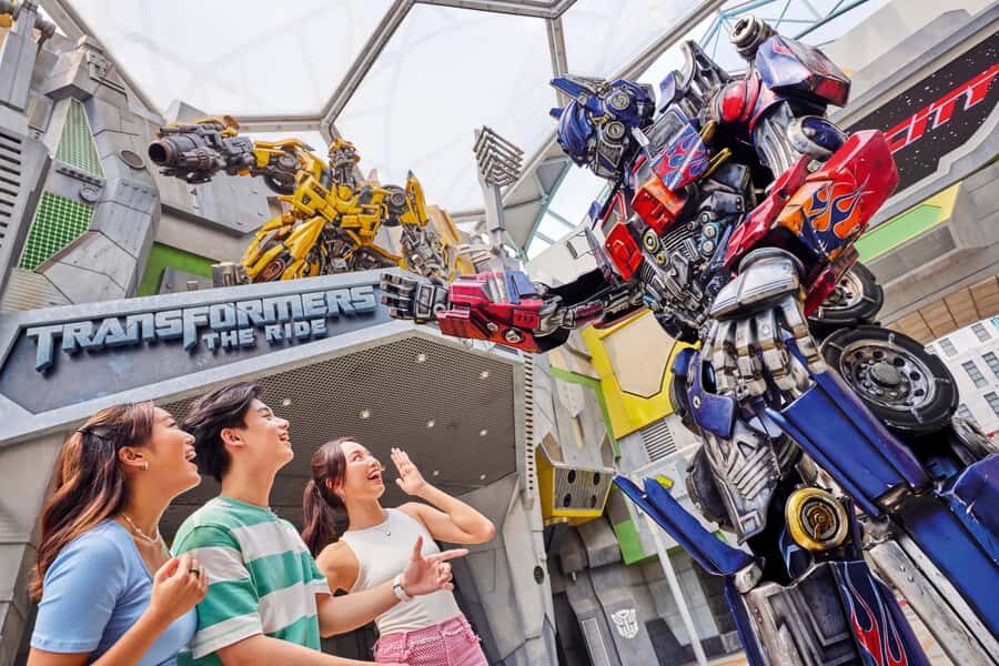 Universal Studios Singapore Tickets + Round-trip Transfers - Itinerary Breakdown and What You Can Expect