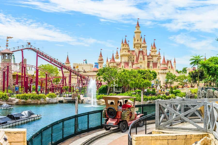 Universal Studios Singapore with Transfer & Meal Coupon - A Closer Look at Highlights and Attractions