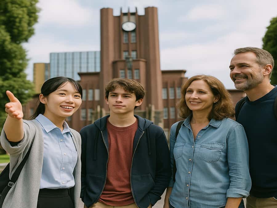University of Tokyo Tour  Explore Japans Oldest University - Exploring Key Locations: What You’ll See and Learn