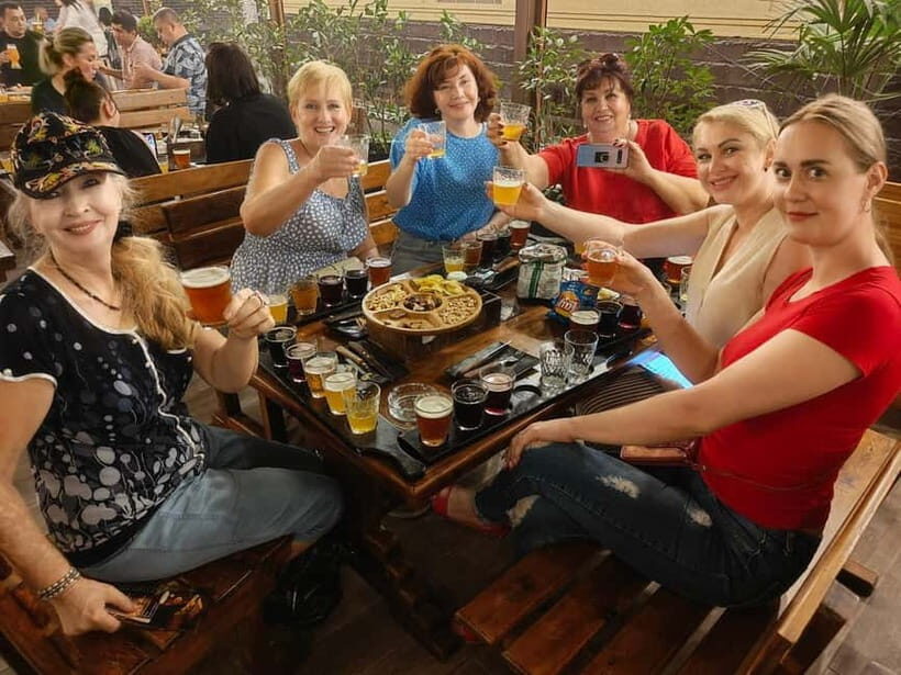 Uzbek Brews & Views: Tashkent Craft Beer Discovery Tour - What to Expect: An Inside Look at Uzbek Craft Beer