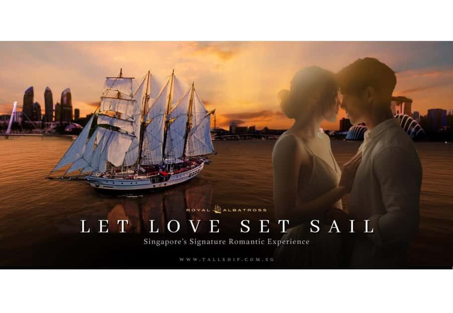 Valentine's Day Sail: 7-Course Meal & Free-flow drinks - What Makes the Experience Special?