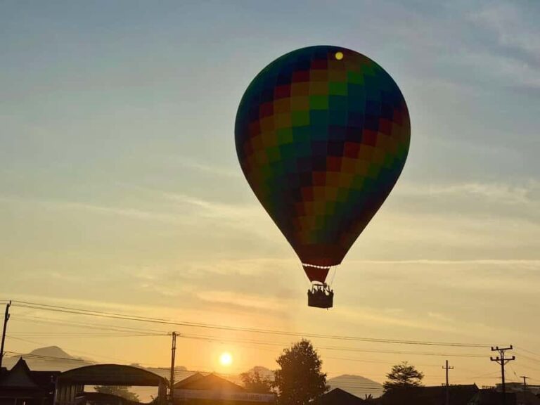 Vang Vieng: Climbing & Ballon Area(Departure from Vientiane) - Practical Insights and Considerations
