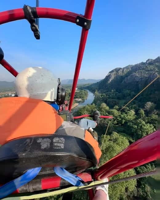 Vang Vieng Day Tour - Longtail boat, Paragliding - Exploring the Longtail Boat Experience in Vang Vieng