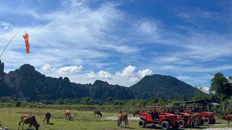 Vang Vieng: Hot Air Balloon and Go Kart Ride - Full Breakdown of the Itinerary