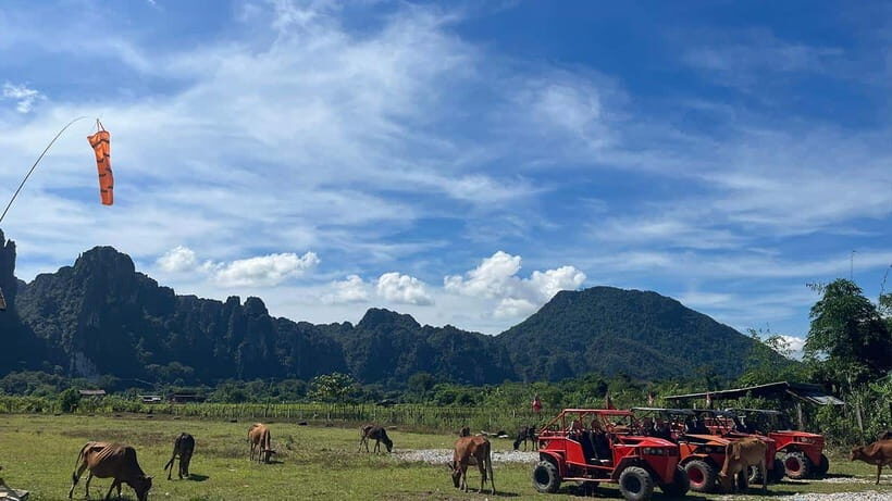 Vang Vieng: Hot Air Balloon and Go Kart Ride - Full Breakdown of the Itinerary