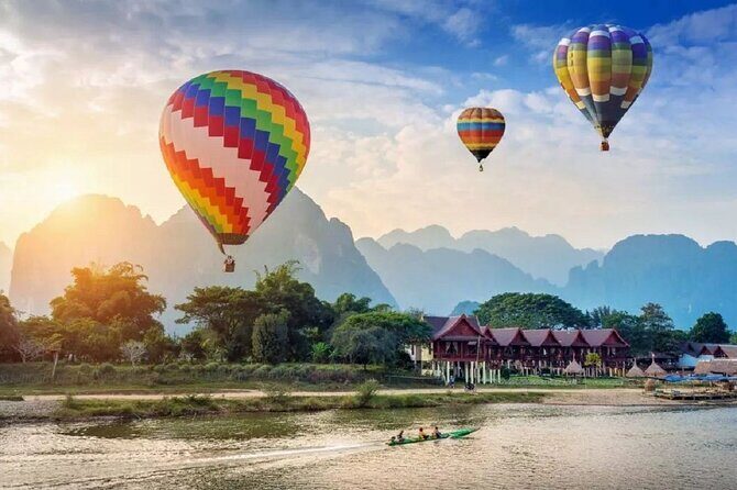 Vang Vieng Hot Air Balloon Experience and Longtail Boat - Exploring the Itinerary in Detail