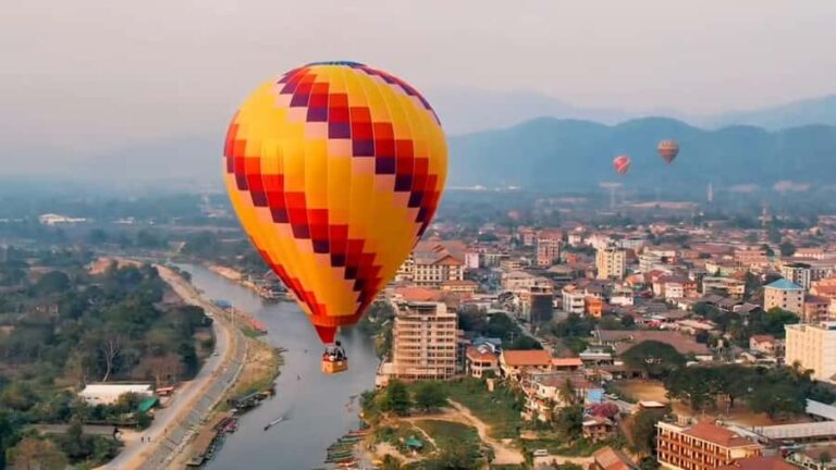 Vang Vieng Kayaking + Hot Air Balloon Experience - Practical Details: What You Need to Know
