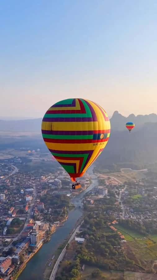Vang Vieng Kayaking + Hot Air Balloon Experience - An In-Depth Look at the Vang Vieng Kayaking + Hot Air Balloon Tour