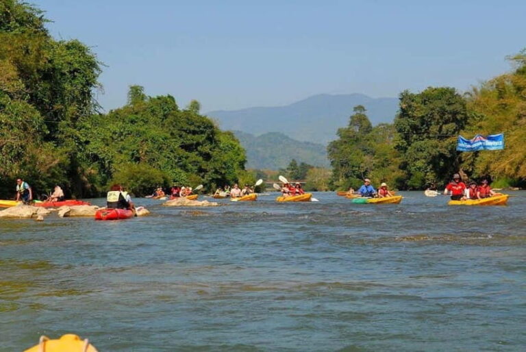 Vang Vieng: Kayaking & Hot Air Balloon with Hotel Pick-Up - Practical Tips for the Tour