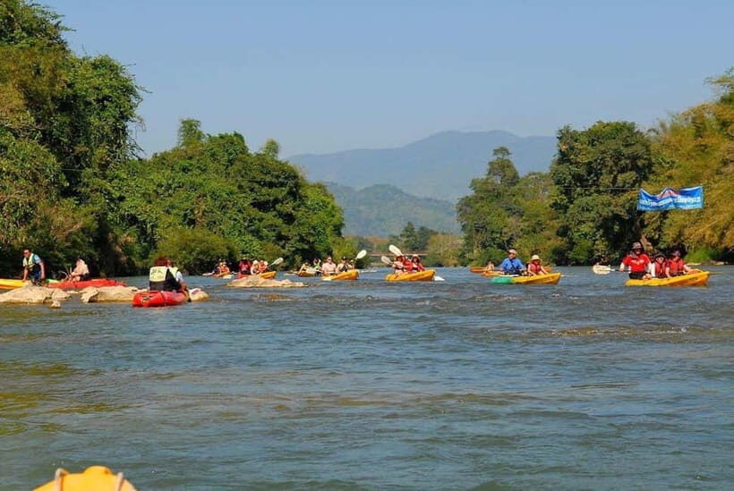 Vang Vieng: Kayaking & Hot Air Balloon with Hotel Pick-Up - Practical Tips for the Tour